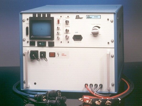 Probador digital surge e HiPot de 15 kV